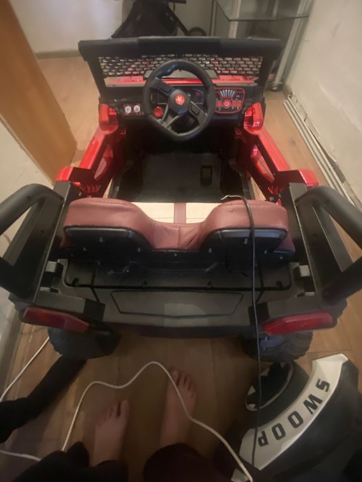 Машину гарантия нет