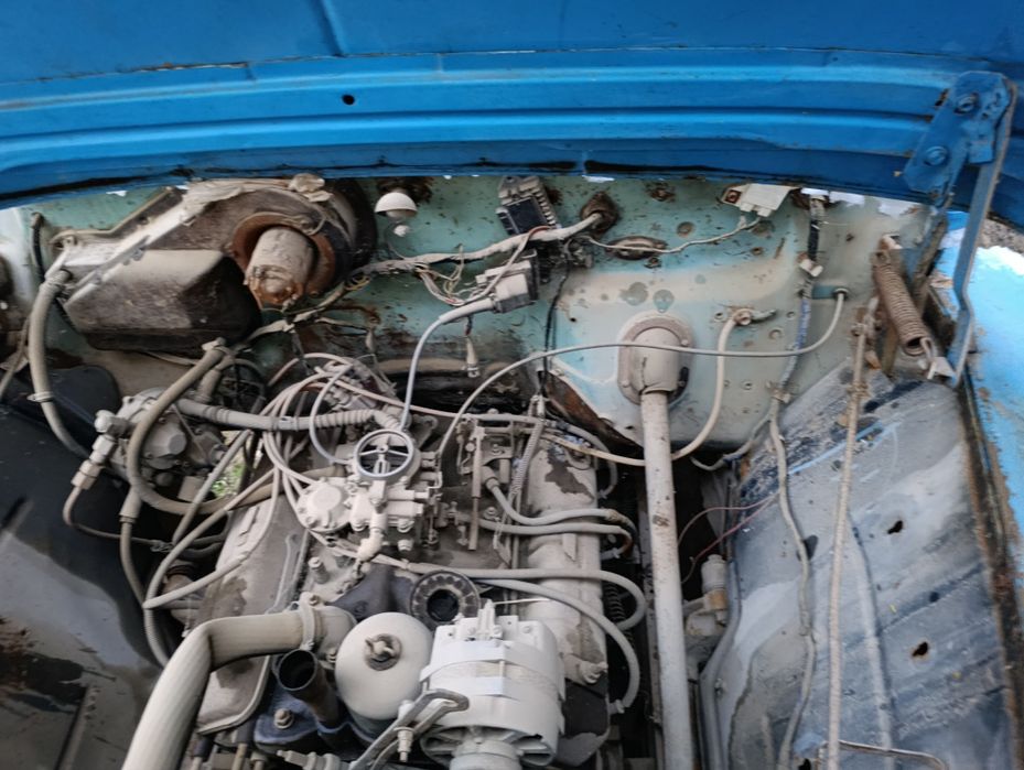 Zapchastga Gaz 53 sotiladi