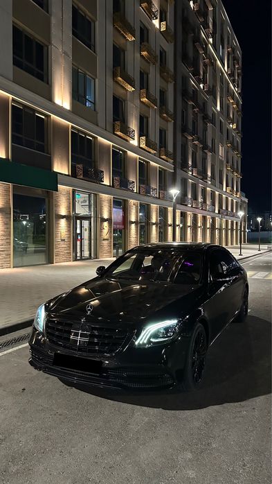 Vip трансфер,бизнес класса Mercedes S - class w222