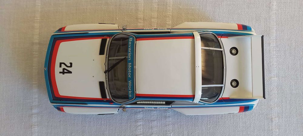 BMW CSL Minichamps 1:18