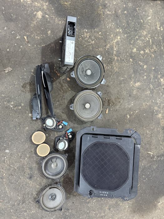 Озвучение Harman Kardon BMW E46 БМВ