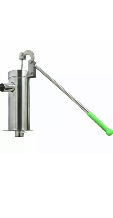 Pompa manuala de gradina din inox apa benzina motorina ulei orice