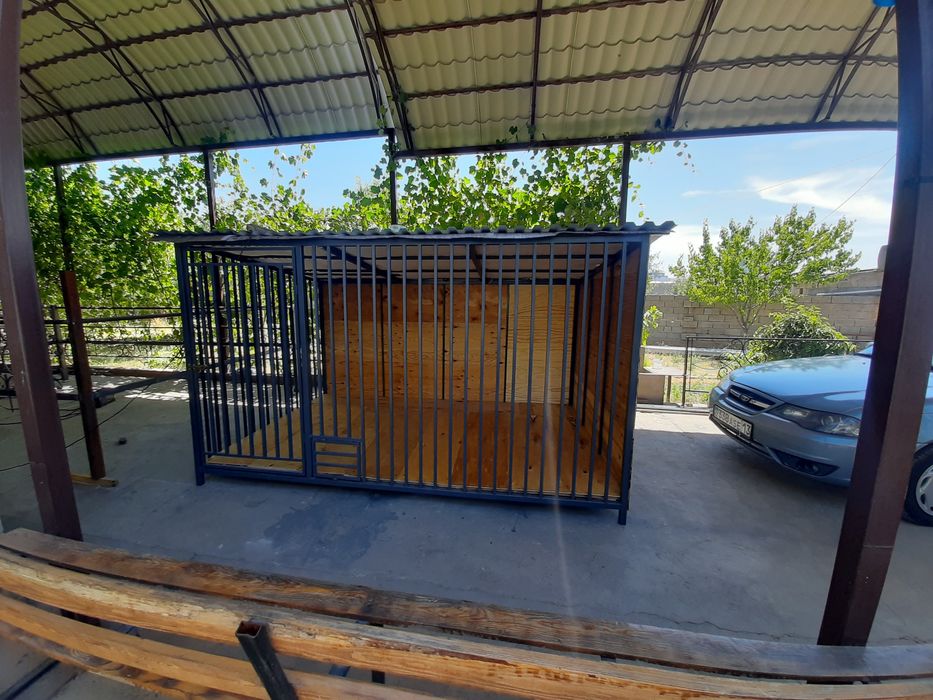 Вольер для собак очень качественный