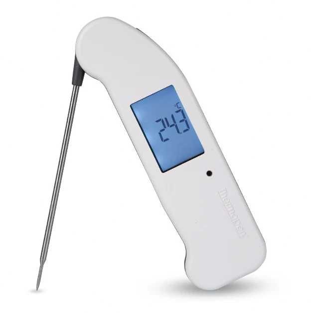 Termometru alimentar de bucătărie Thermapen One, cu citire instantă a temperaturii, calibrat perfect - NOU