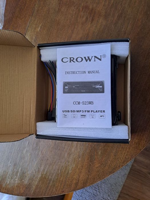 Радио за кола aux/usb/mp3