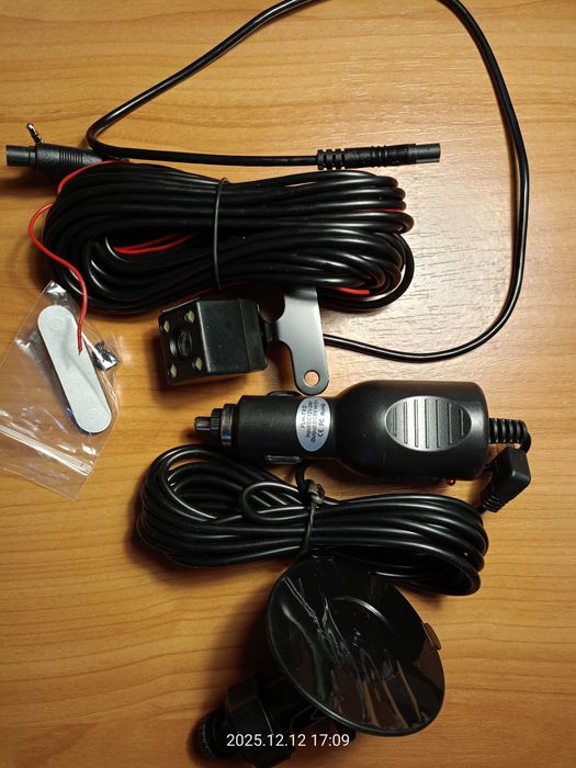 Camera bord auto Dual camera (fata  si spate) noua