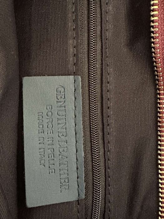 -20% Намаление!!! Дамска чанта от 100% естествена телешк