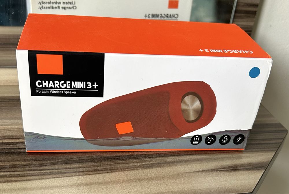 Bluetooth Тонколонка Charge Mini 3+