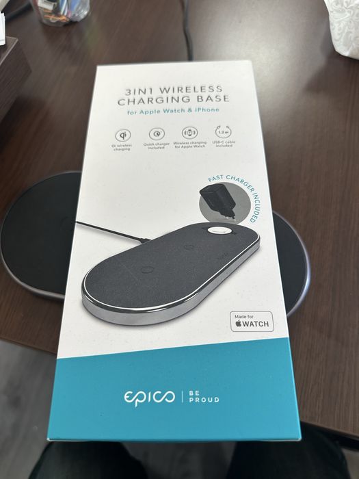 Încărcător wireless Epico 3 în 1