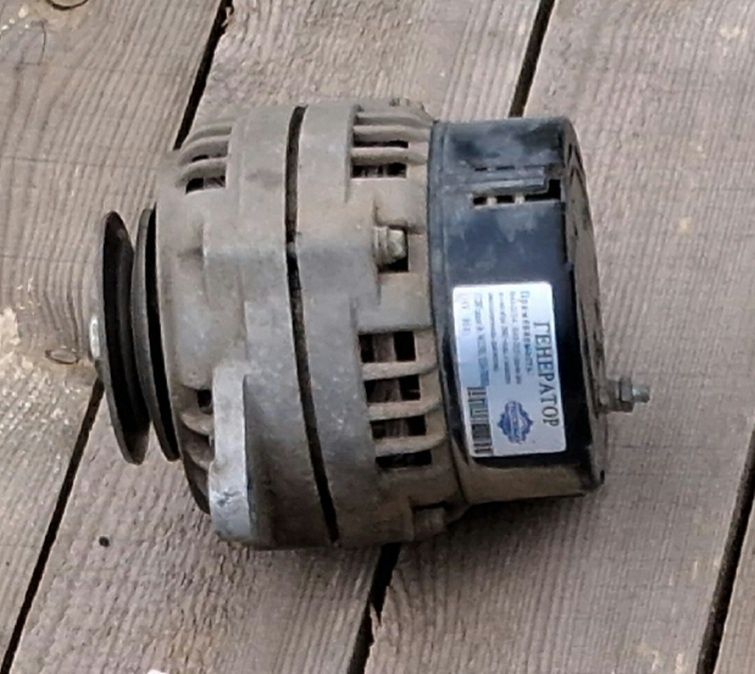 Генератор ваз 2107/2121