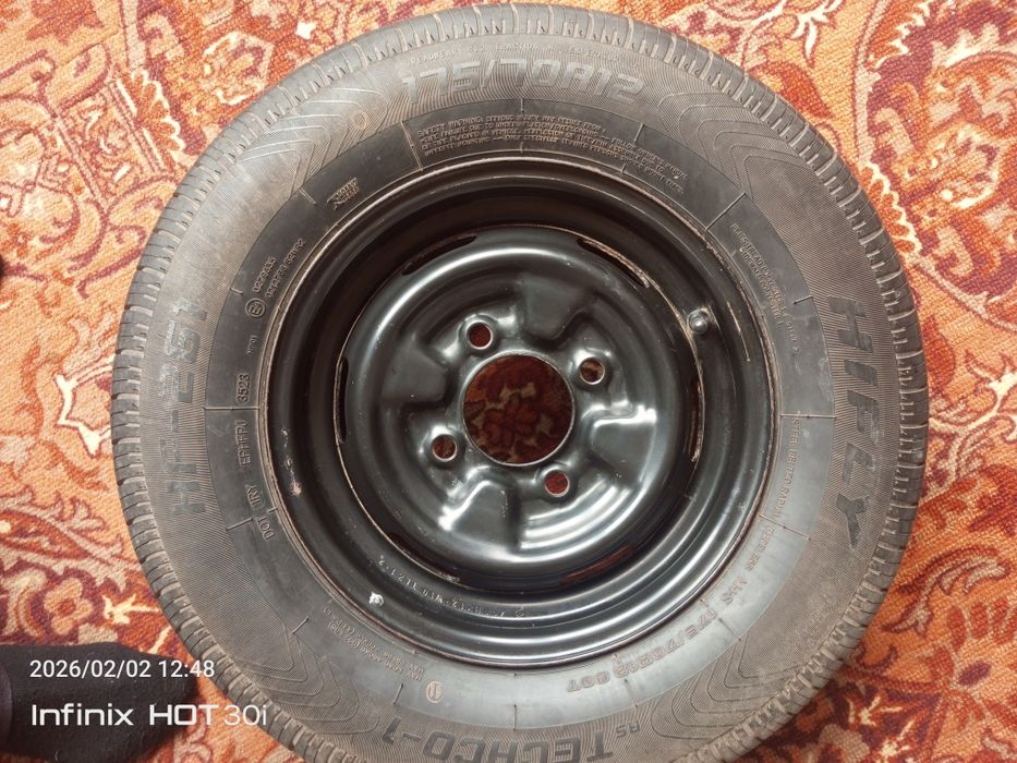 Damas diska balon R12 sotiladi