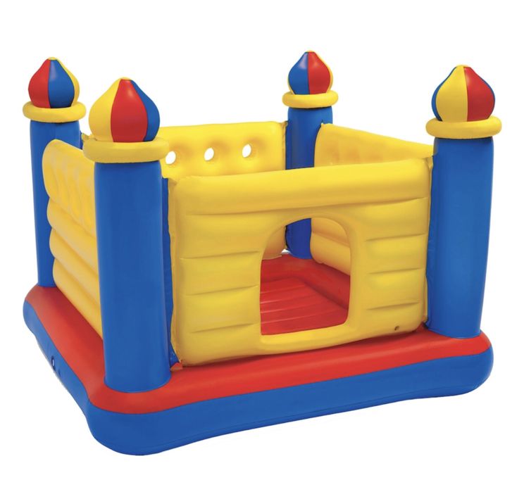 Spatiu de joaca Trambulina Gonflabila INTEX Castel, detalii in anunt