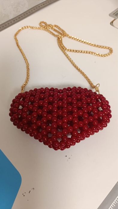 Разные сумочки тз бусин