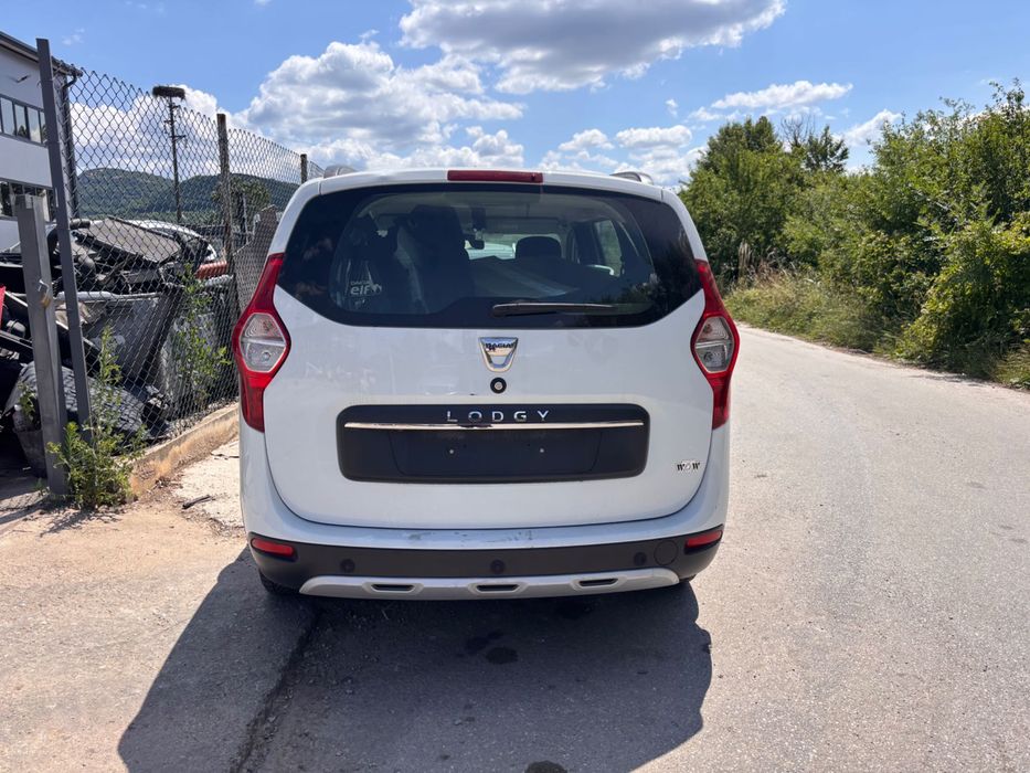 DACIA Lodgy на части