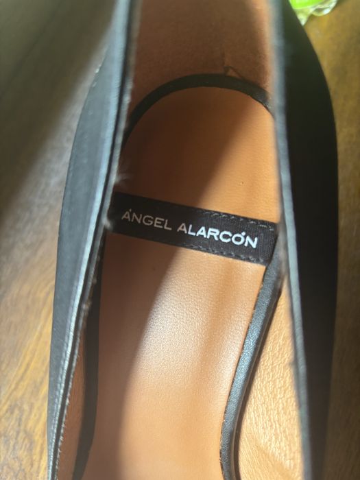 Туфли новые Angel Alarcon