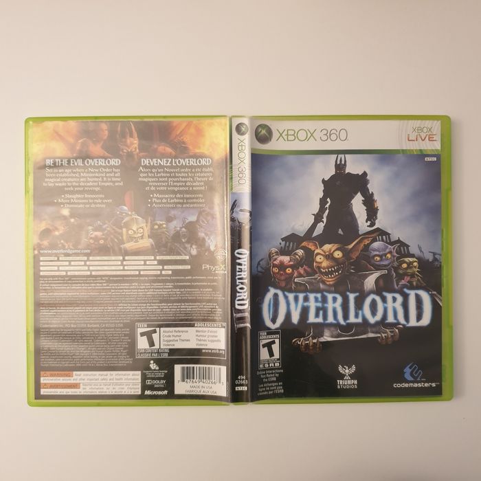Overlord 2 Xbox 360