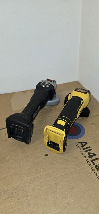 Bosch si Dewalt corpuri flex brushless