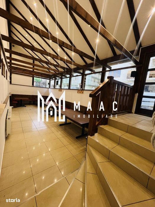 Spatiu comercial la strada | 200MP | Parcare | C. Dumbravii