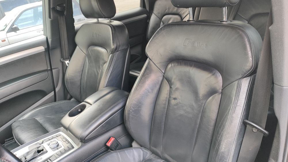 На части Audi Q7 3.0tdi