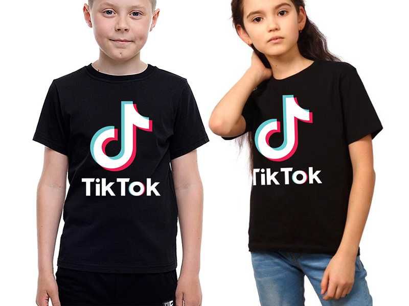 Персонализирани тениски Tik Tok