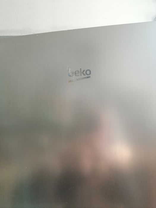 Congelator vertical No Frost Beko Inox Fast Food