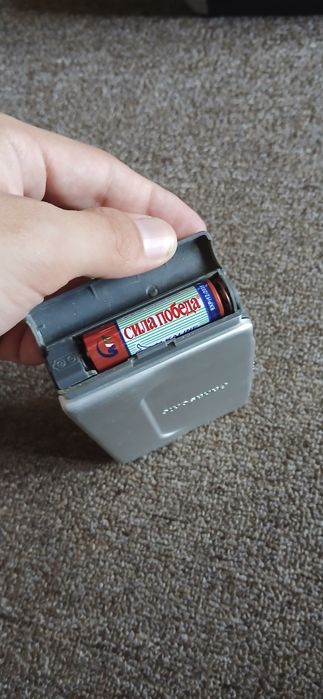Panasonic RQ-SX47 Walkman player (To'liq to'plam:Pult + Batareya bloki