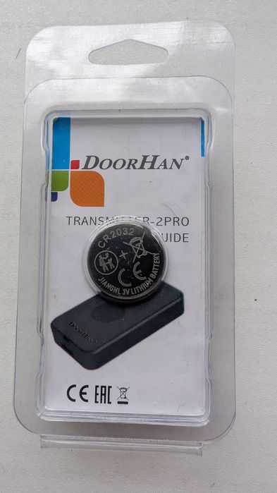 Пульт-передатчик Doorhan 2-PRO