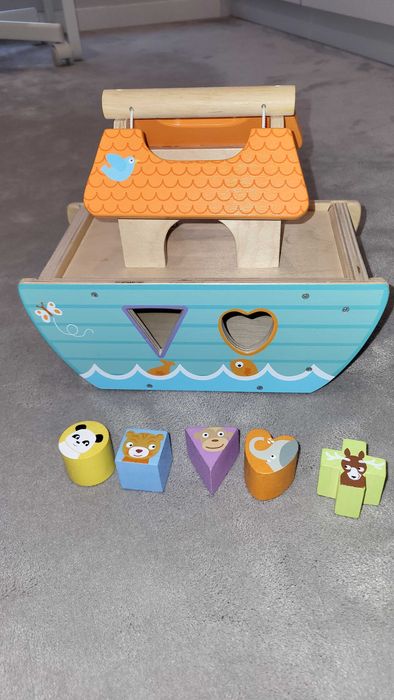 Дървен кораб Le Toy Van