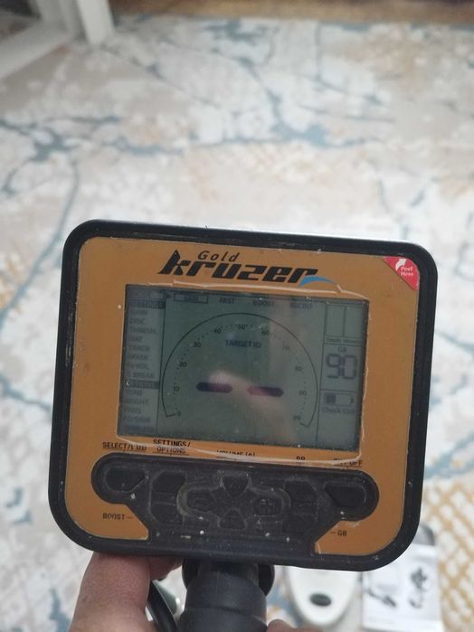 Металлоискатель Нокта голд крузер