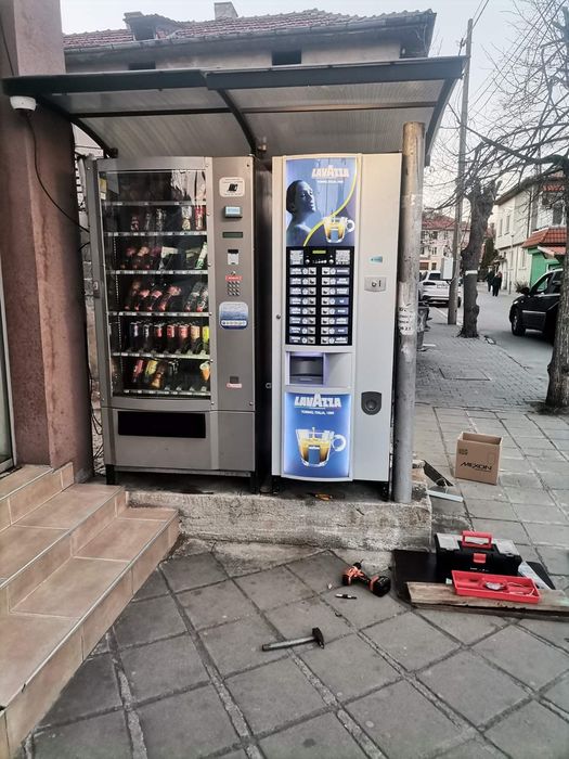 СЕРВИЗ за ремонт и поддръжка на кафе и вендинг автомати и монетници