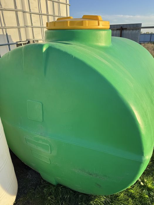 Бочка 5 тонн новая