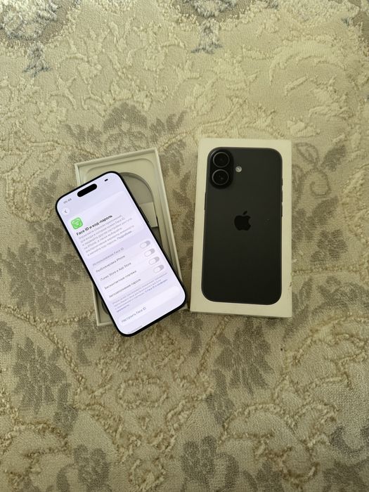 Iphone 17 256 ГБ Айфон 17 100 % АКБ ВСЕ РАБОТАЕТ АСТАНА