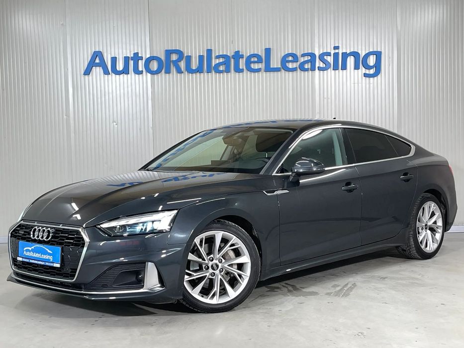 Audi A5 Sportback GARANTIE 2 ANI, Alcantara, Camera, LED, Scaune incalzite