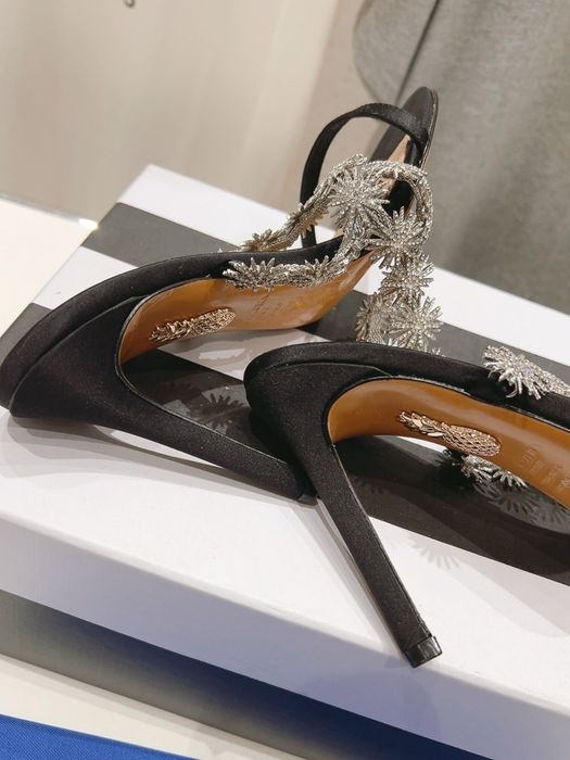 Дамски сандали висок ток Aquazzura 36