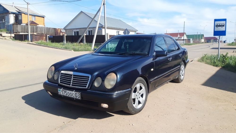 Продам передний бампер w210 тайвань