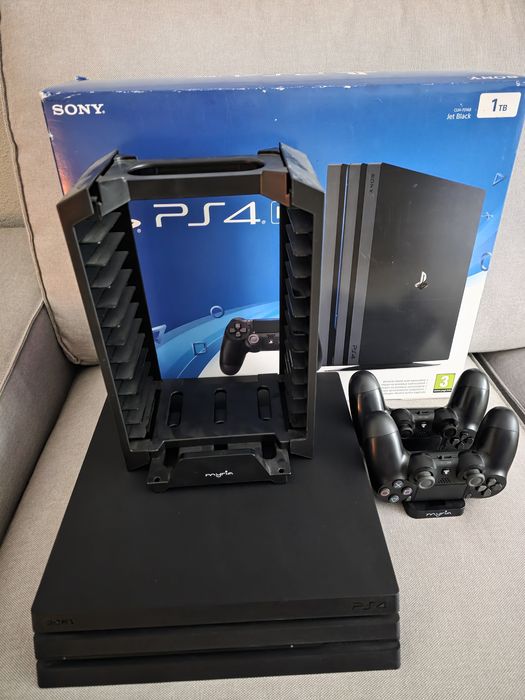 Consola PS 4 Pro 1tb
