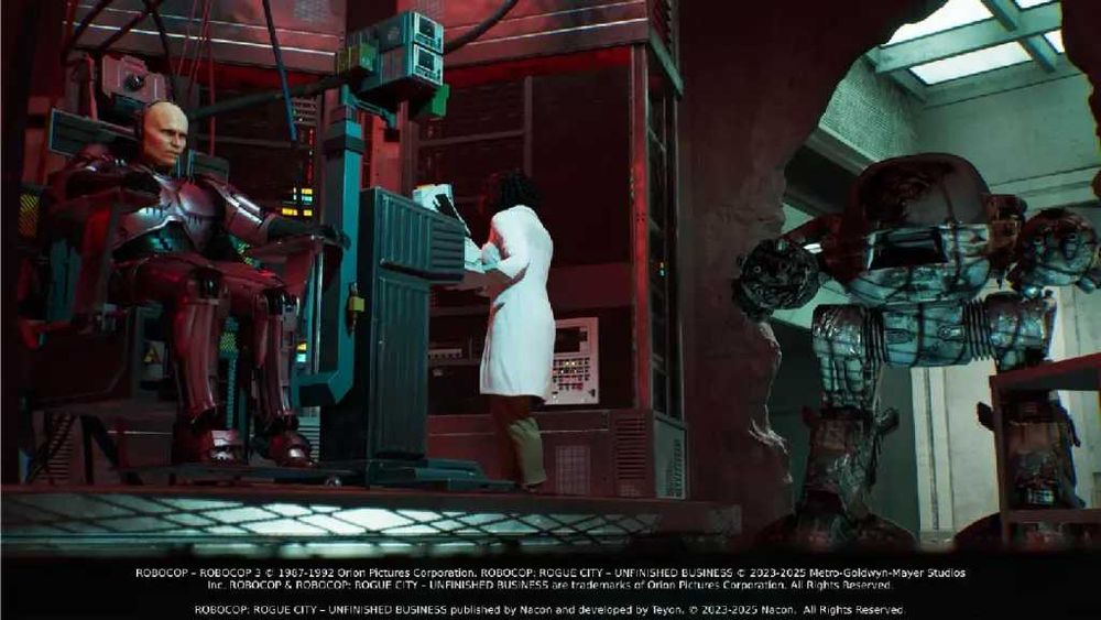 Joc RoboCop Rogue City Collection PS5 2 joc + all DLC + all updates