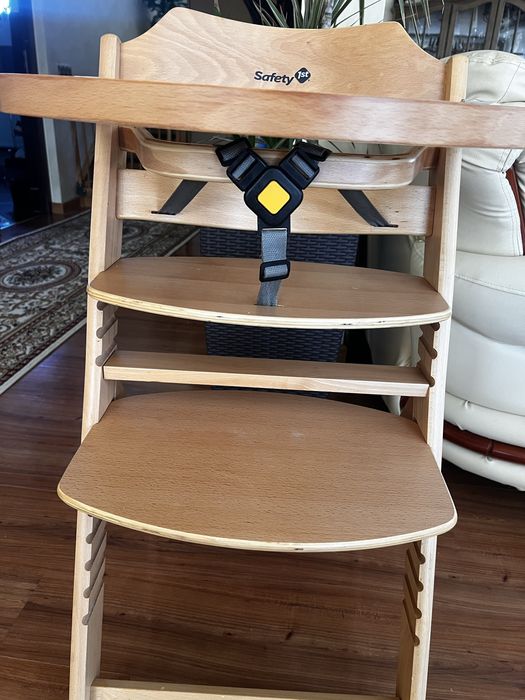 Scaun de masa safety 1 st din lemn
