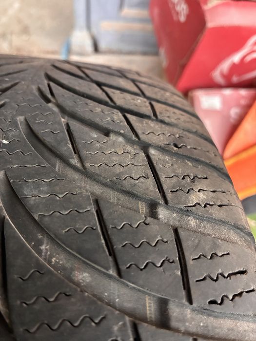 Jante BMW originale, R16, style 282 cu anvelope de iarnă