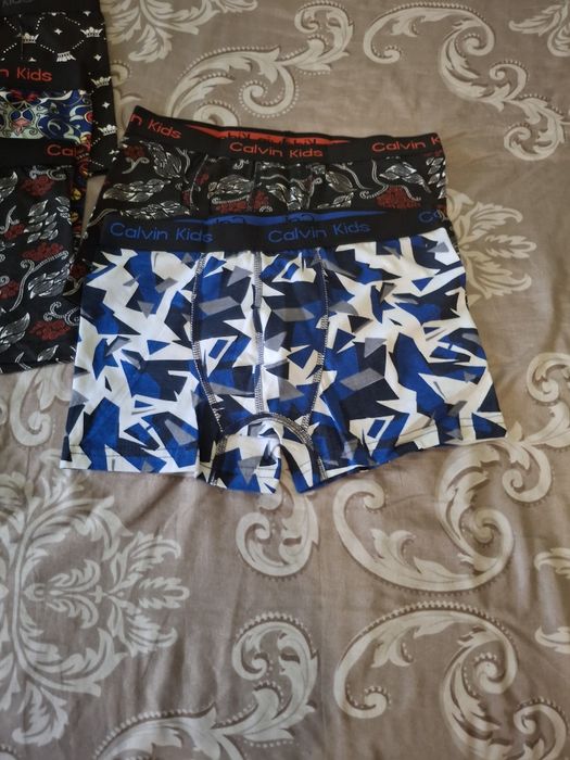 Set 5 perechi Boxeri copii lenjerie intima copii