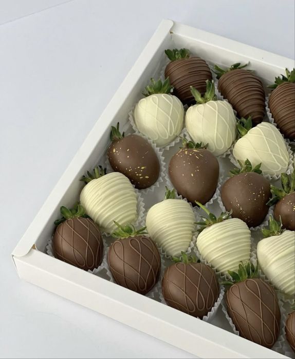 Клубника в шоколаде