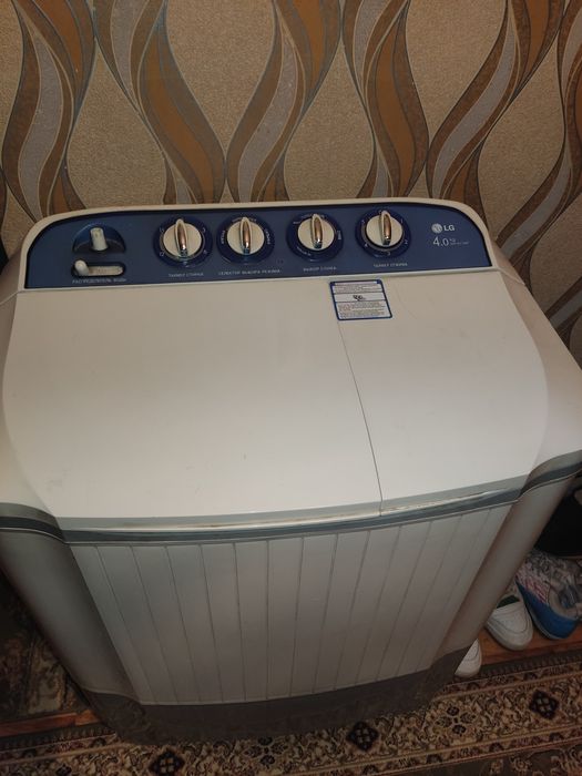 Стиральная машина-полуавтомат