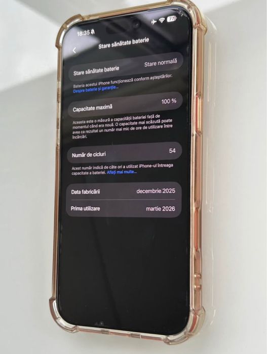 iPhone 17 PRO MAX 256GB Neverlocked•Cosmic Orange