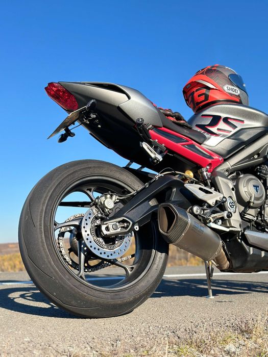 Triumph Street Triple 765 RS 2022 130 CP