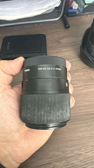 Sigma 24-70 f2.8. Sony