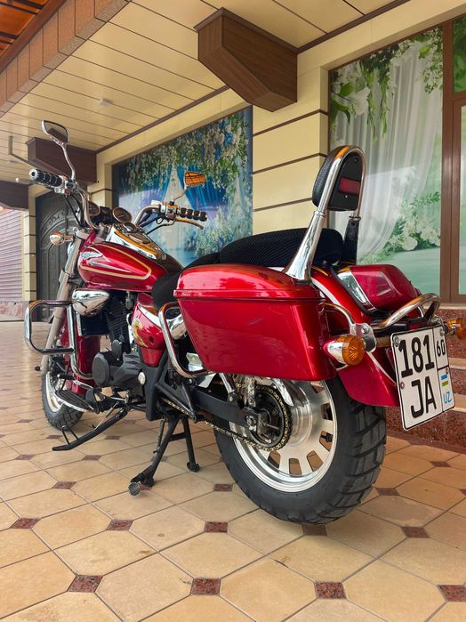 Zonsen 250 Чопер круизер