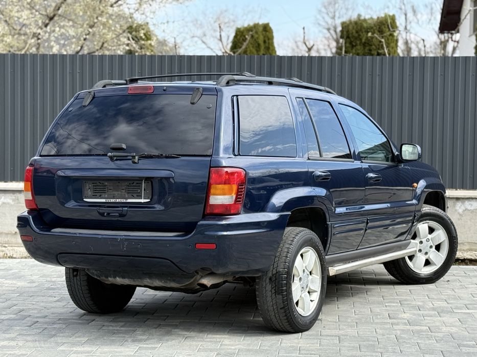 Jeep Grand Cherokee 2.7crd Limited