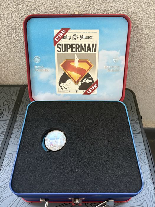 Ceas Fossil Superman Editie Limitata NOU