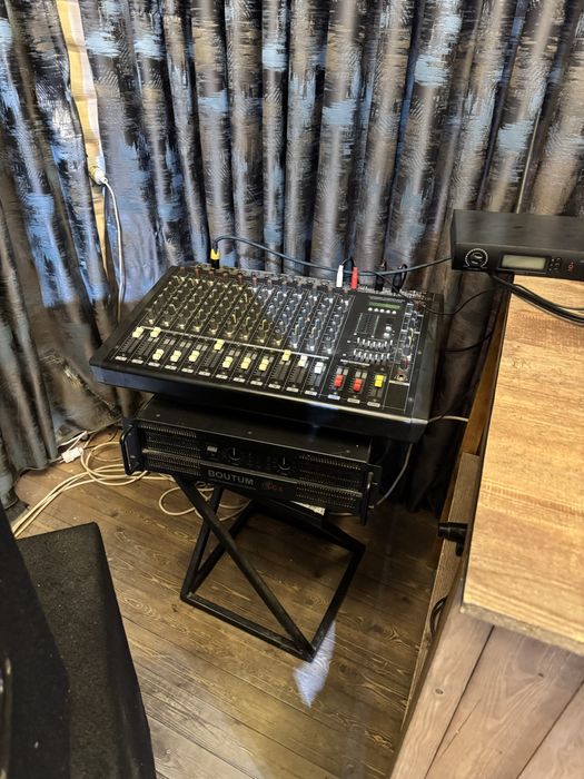 Акустика калонки сабуфер