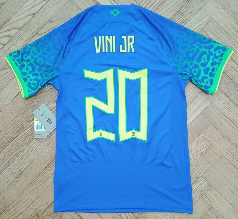 Нови оригинални тениски/блузи  Бразилия-Винисиус,Германия,Евертън